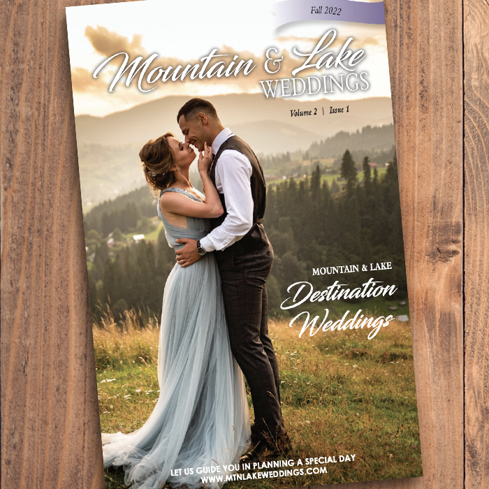 Mountain and Lake Weddings
